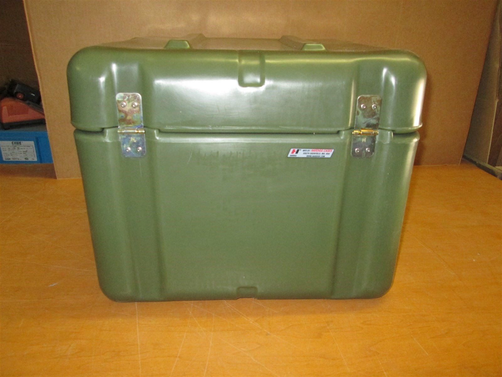Hardigg Pelican Hard Case AL1616-1004 Single Lid 19x19x16 Hinged Extreme Duty