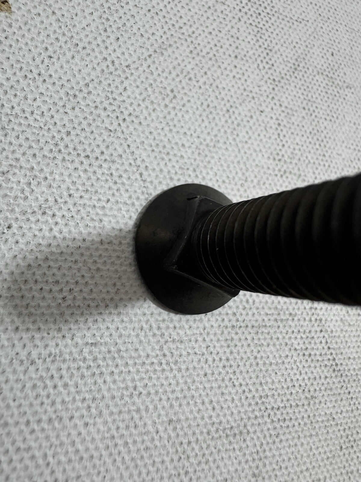 Everbilt 7/16 in. x 1-1/2 in. Plain Plow Bolt (25-Pack)