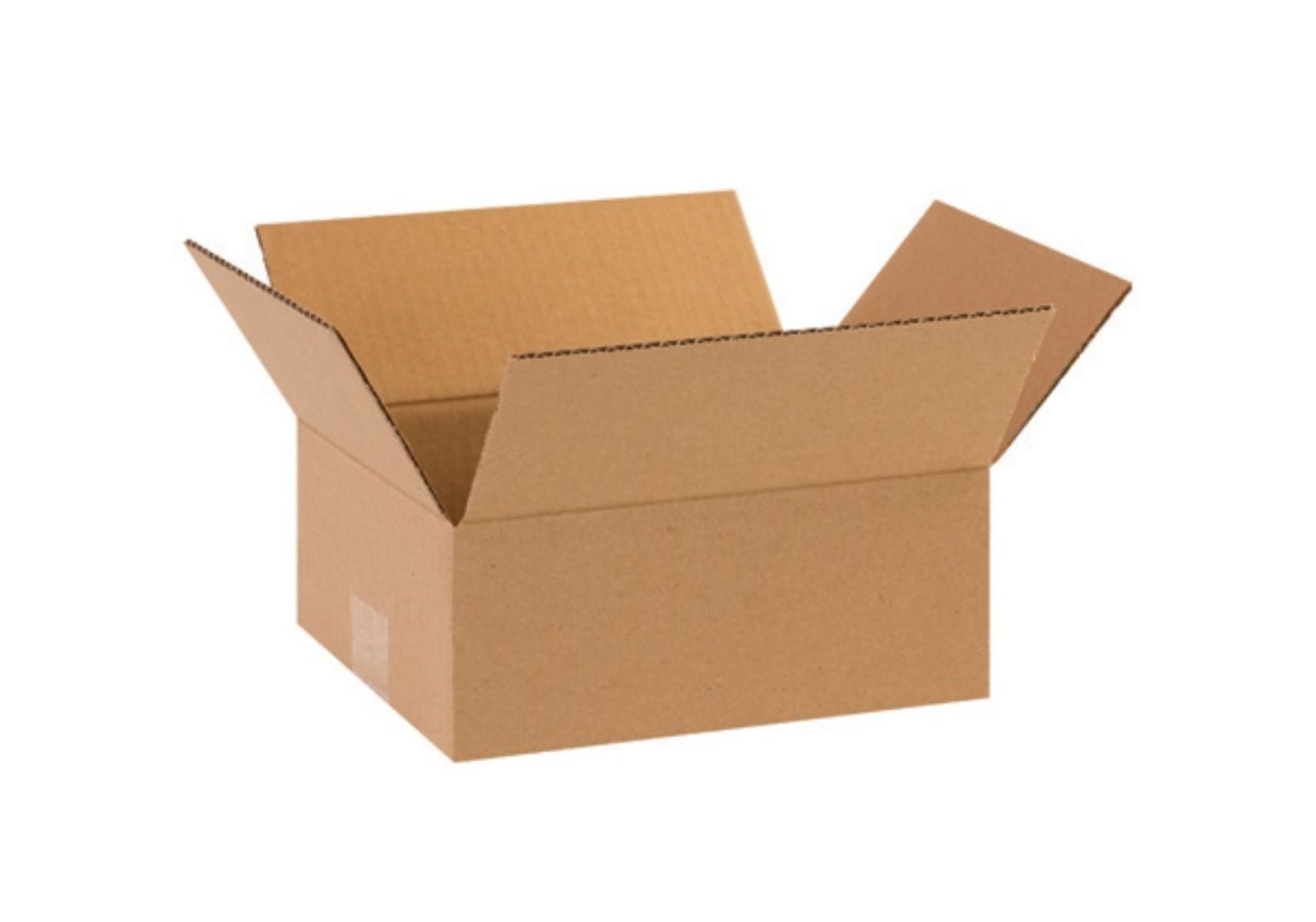 50 Pack Corrugated Shipping Boxes 8x6x2 Cardboard Mailers Kraft Packing Boxes