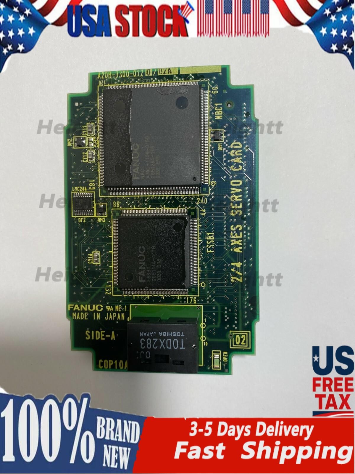 FANUC Servo Card A20B-3300-0120 US Seller NDA Available