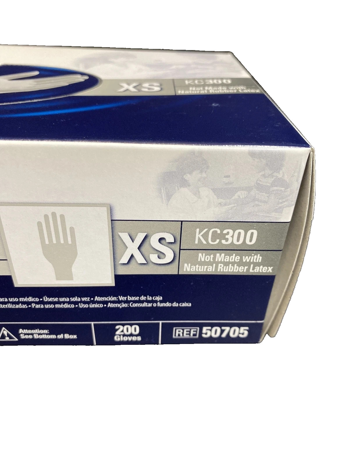 Kimberly Clark Sterling Nitrile Exam Gloves 50705 1 BOX of 200 EXTRA SMALL
