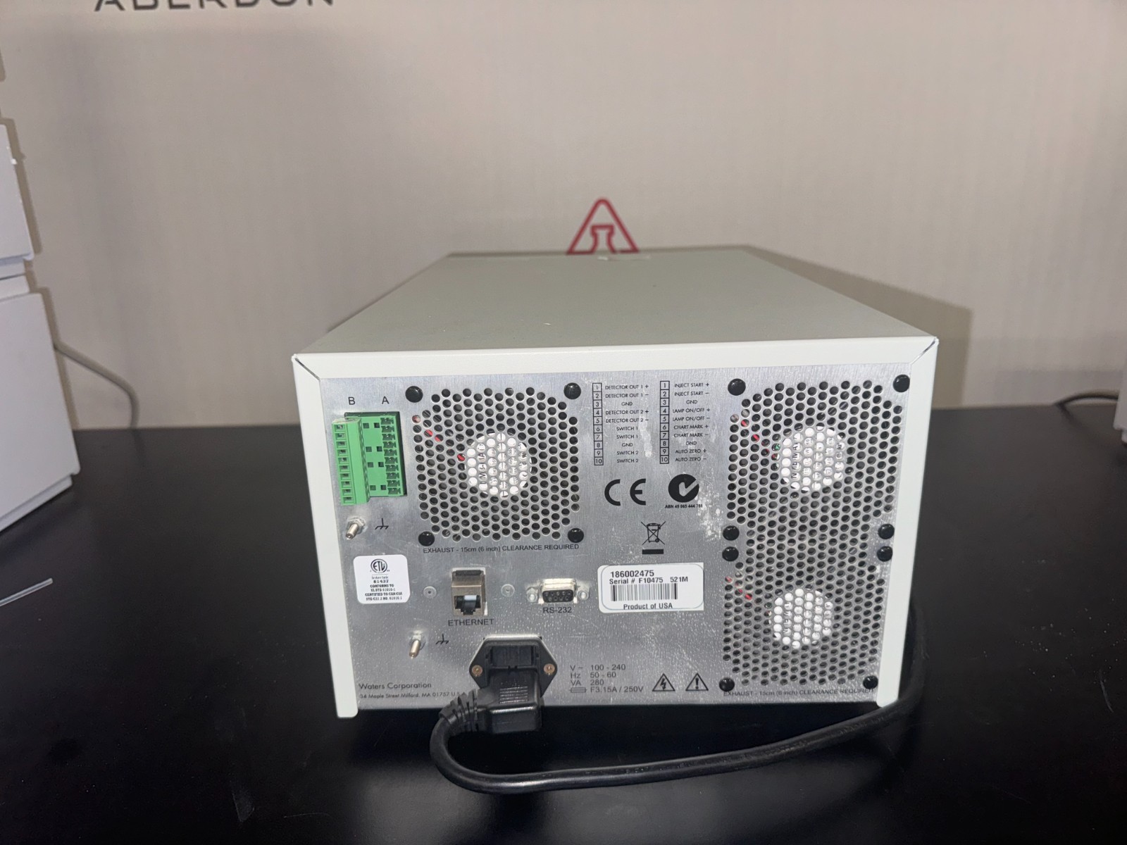 Waters 2475 Multi Wavelength Fluorescence Detector #18230