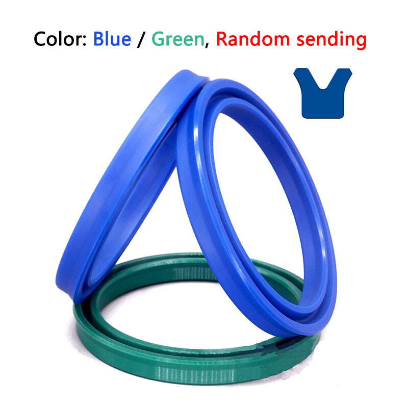 Hydraulic Cylinder Seals U-Cup PU Rod U Seal Metric Inner 22mm-110mm Height 10mm