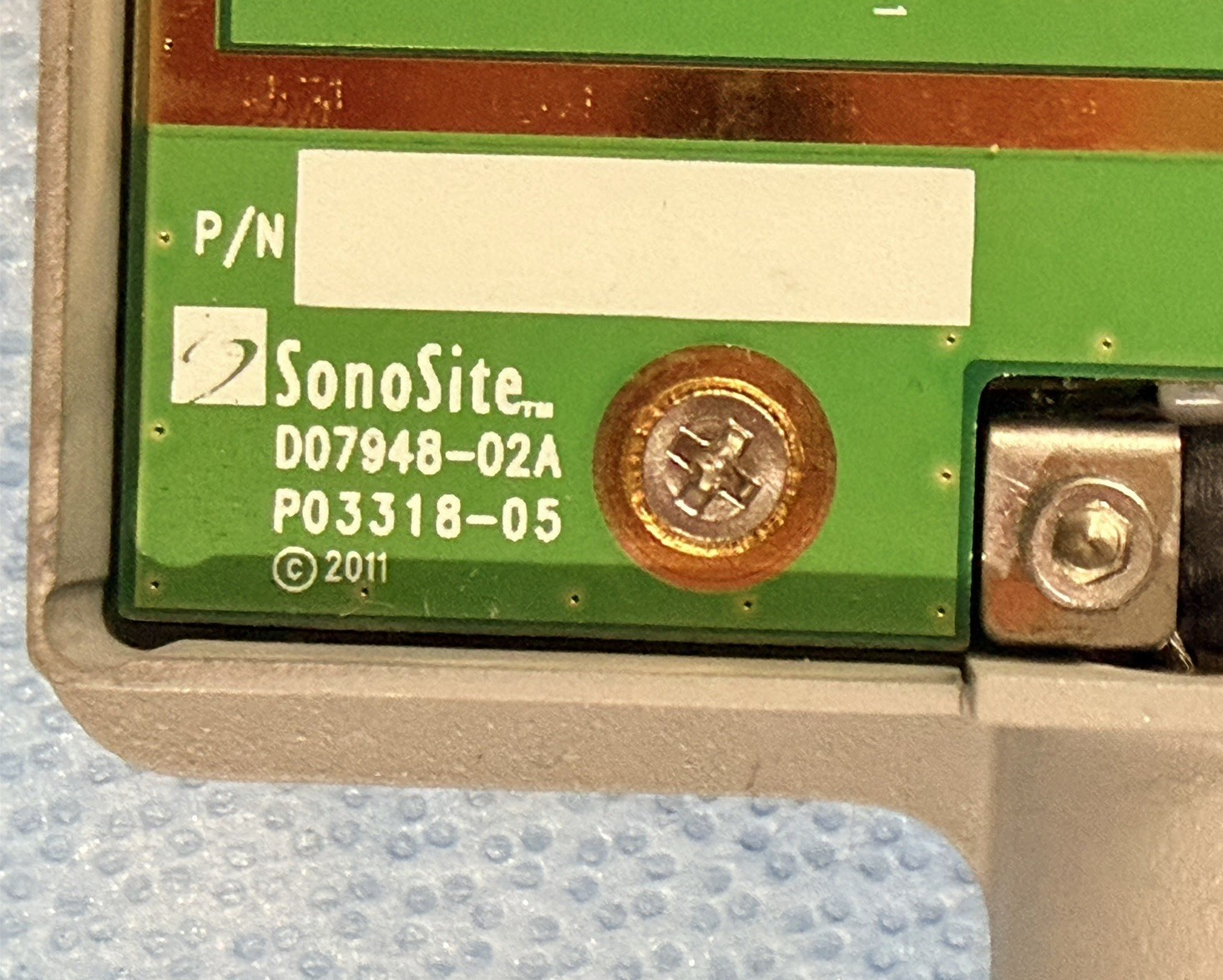 Fujifilm Sonosite EDGE II HFL38xi / 13-6 MHz ARMORED Transducer Probe p20311