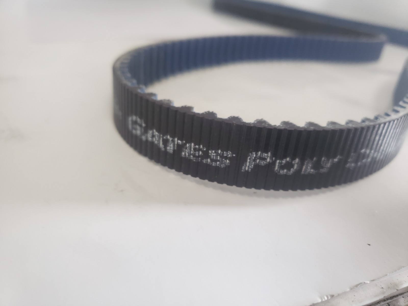 GATES 8MGT-1600-21 POLY CHAIN BELT 8mm PITCH 21mm WIDTH 200 TEETH, NNB