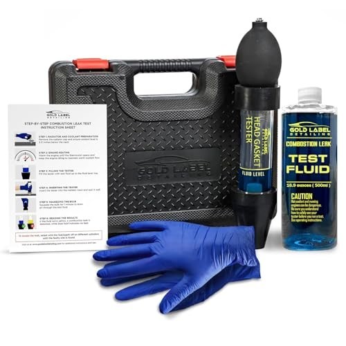 Automotive Combustion Leak Detector Kit – 100+ Tests for Engine Block & Gasket