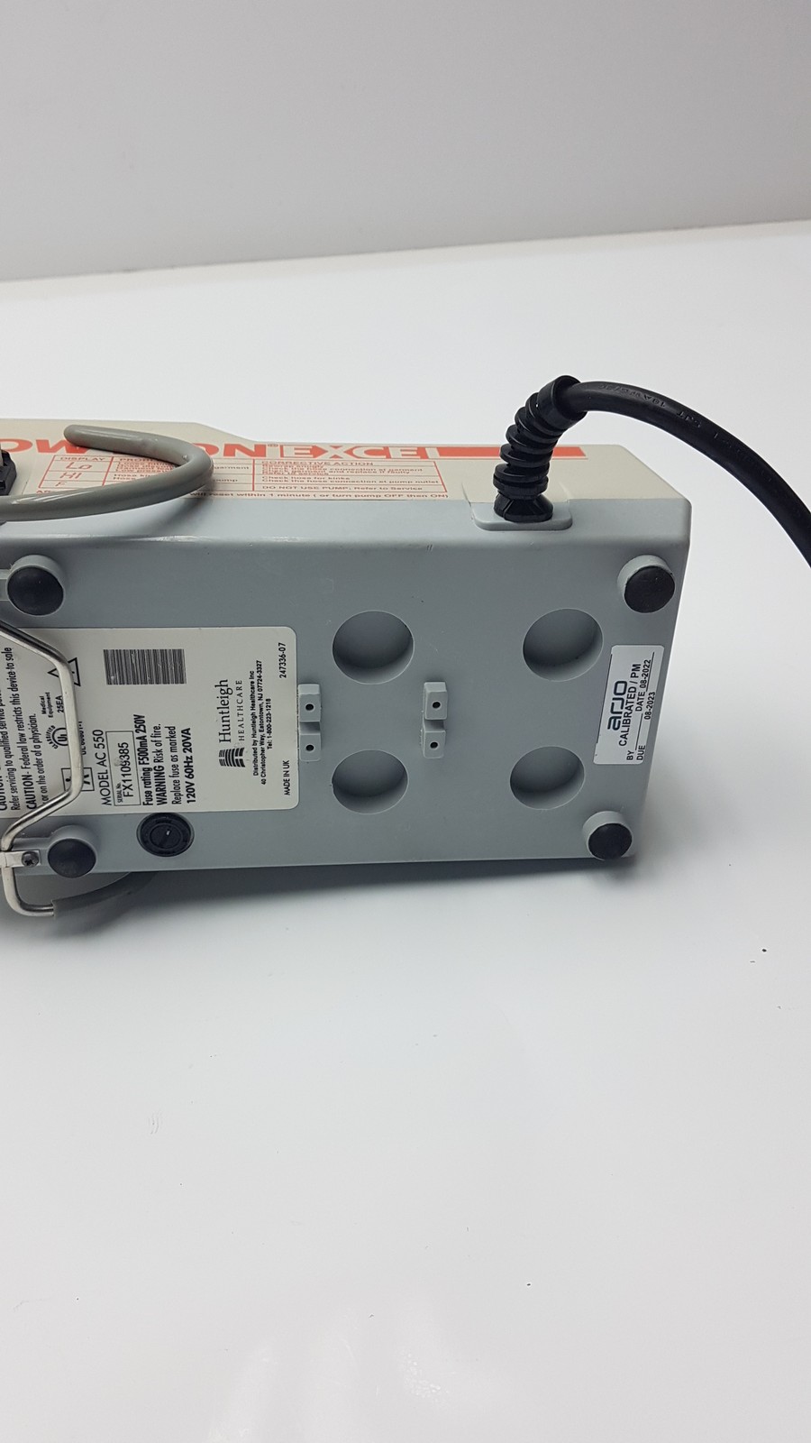 Arjohuntleigh Flowtron Excel AC 550