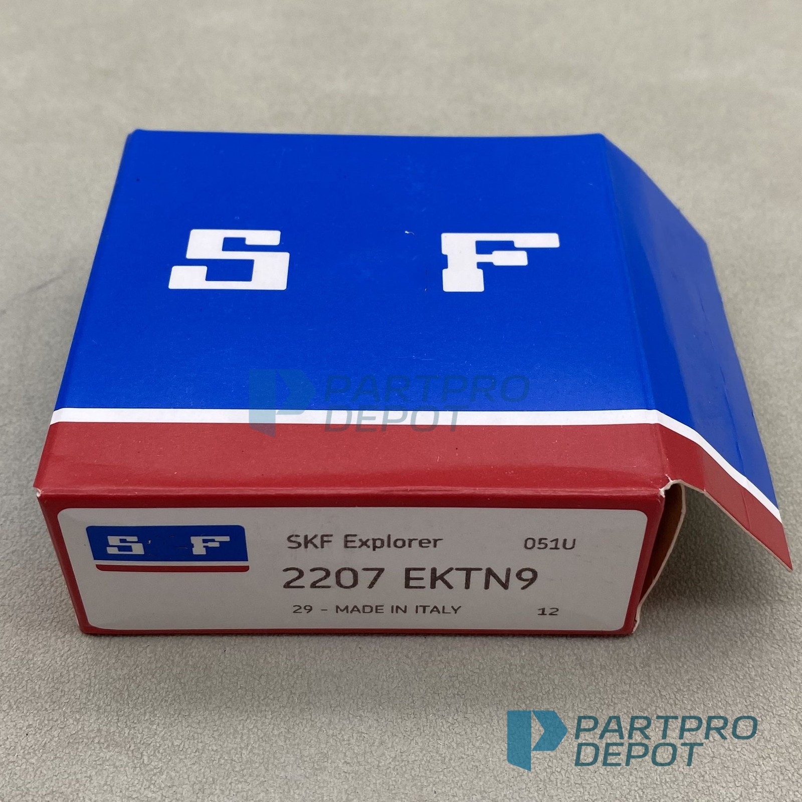 New Fit SKF 2207 EKTN9 SELF ALIGNING DOUBLE ROW BALL BEARING 35x72x23mm US