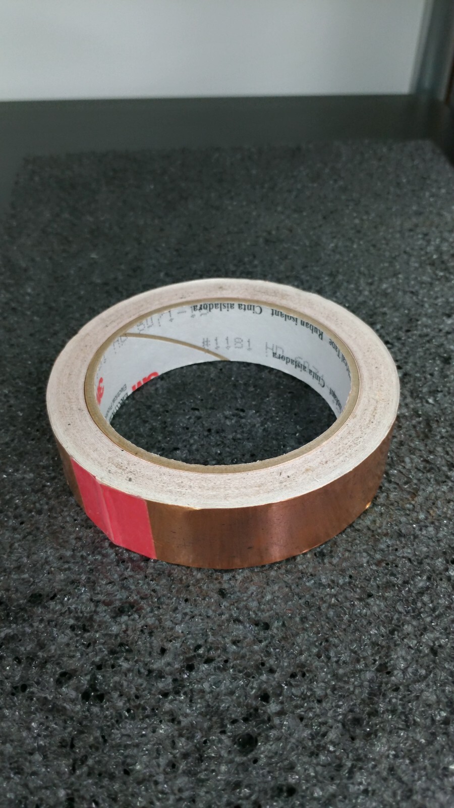 3M EMI Copper Foil Shielding Tape with Electrically Conductive Acrylic Adhesive