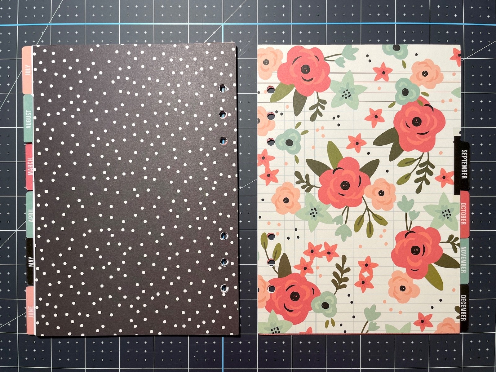 Carpe Diem Undated A5 Monthly Planner Inserts – Bloom