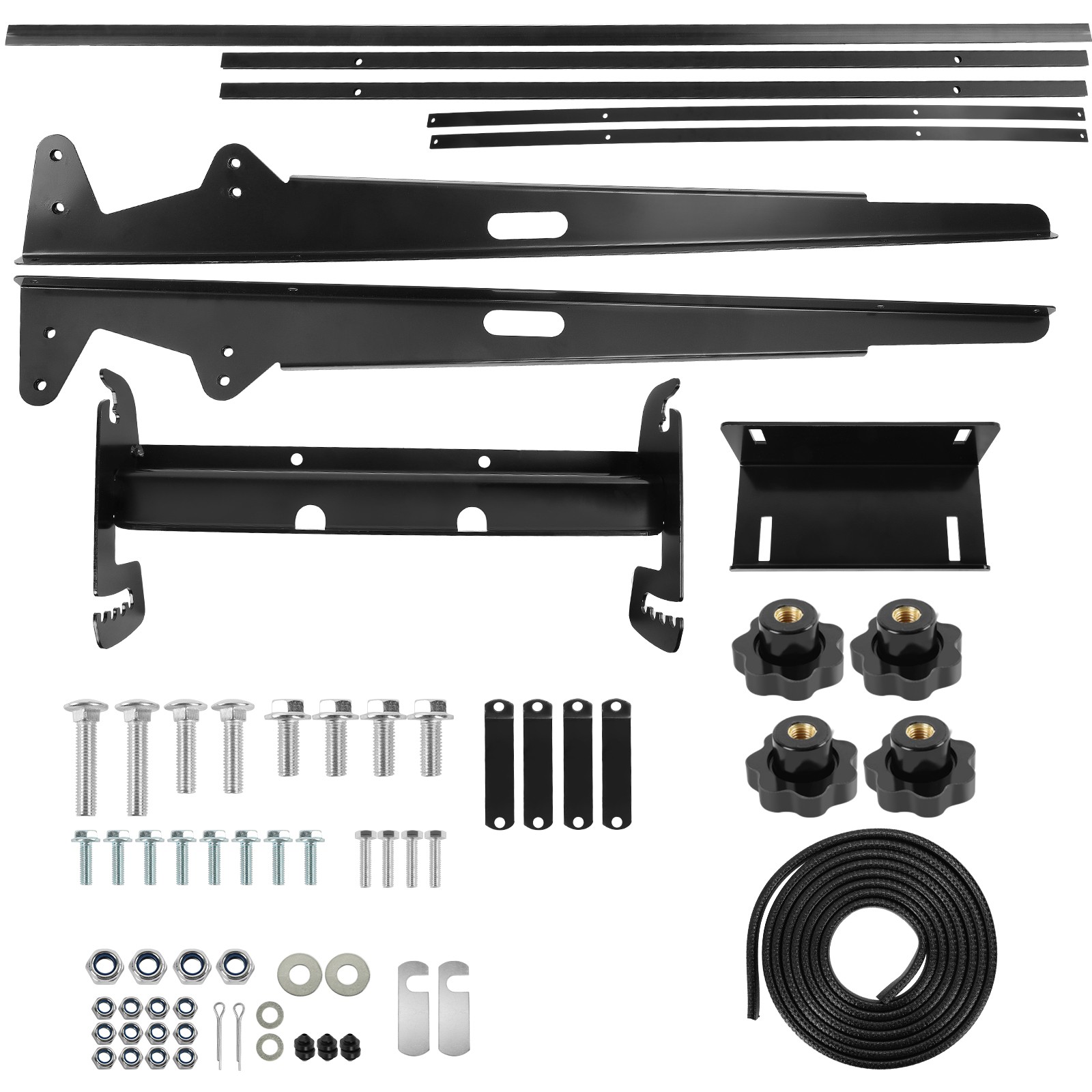 Orange Canopy For 52″ × 52″ Equipped Tractors & Mowers W/ 2″ x 2″ or 2″ x 3″ ROP