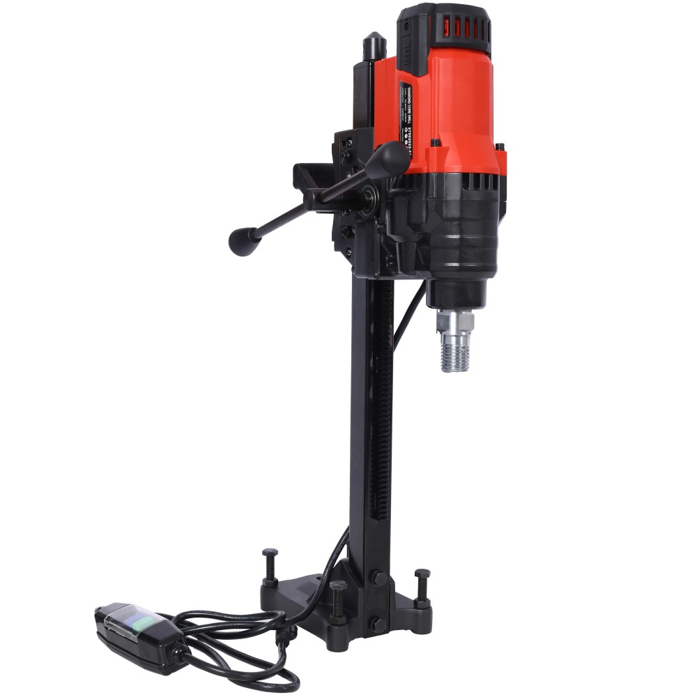 Diamond Core Drilling Machine, Wet & Dry Concrete Core Drill, 700RPM