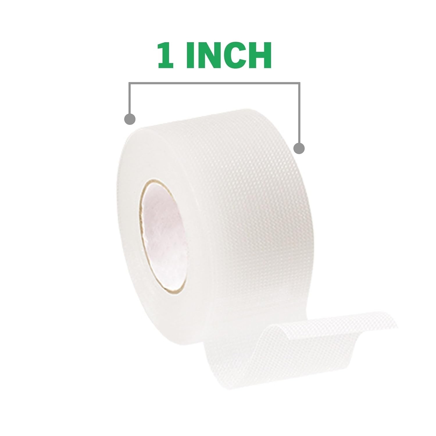 Transparent First Aid Tape: 6 Rolls of Flexible Clear Tape for Discreet Healing