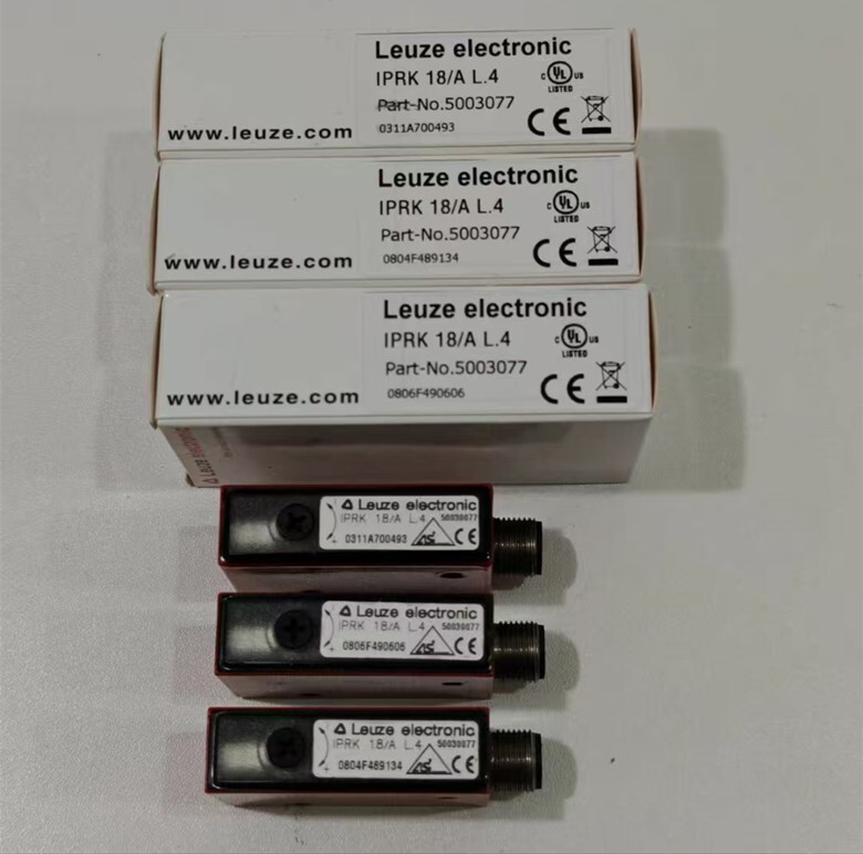 1PCS Leuze IPRK 18/A L.4 photoelectric sensor 50030077 Free delivery