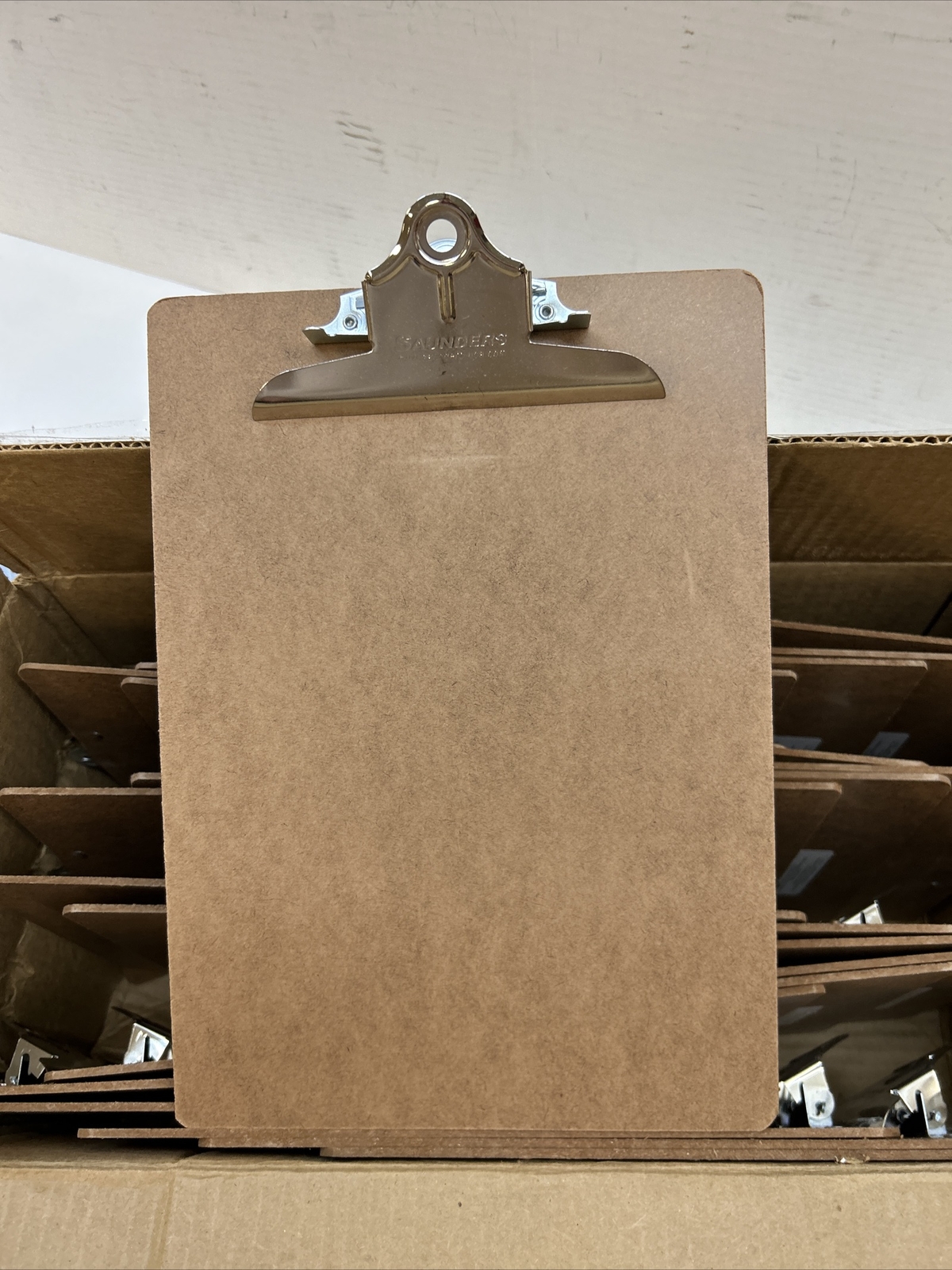 Saunders Recycled Two Sided Clipboard – 1″ Capacity – 8.50″ X 11″ – 24 Count
