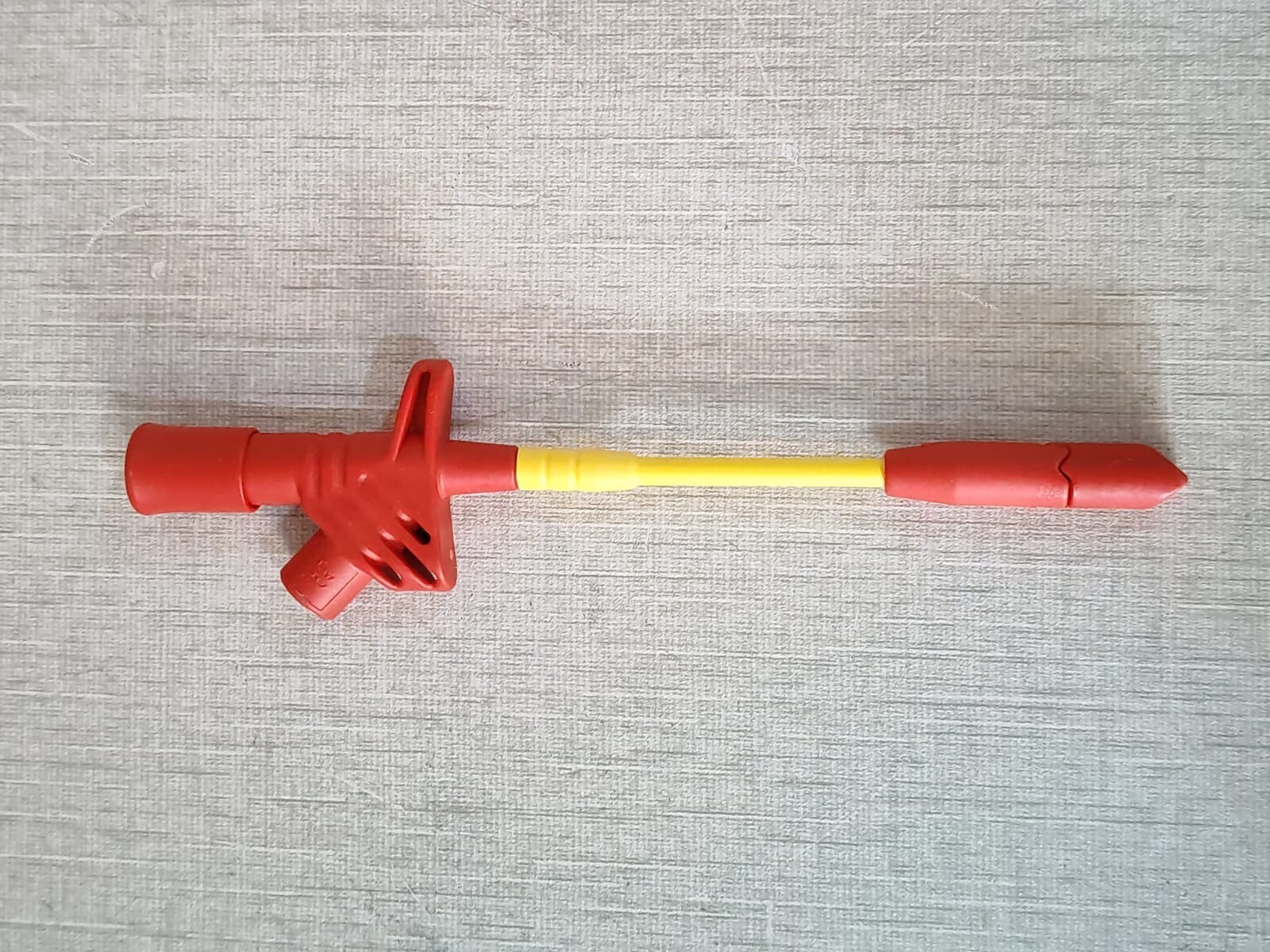 LOT 2 PCS FLUKE AC89 HEAVY DUTY INSULATION PIERCING CLIP
