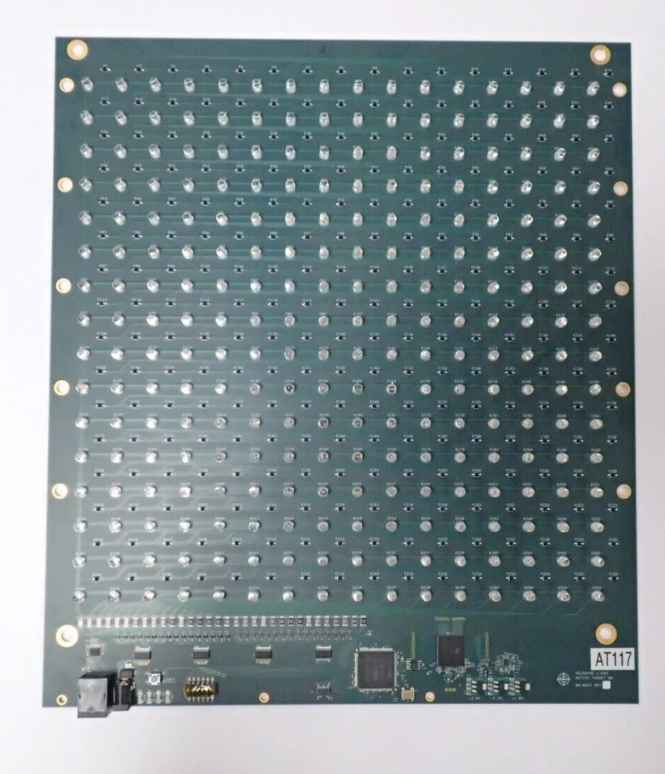 VELODYNE LIDAR ACTIVE TARGET BD. 84-8547 (55-8547 REV 3) + POWER SUPPLY