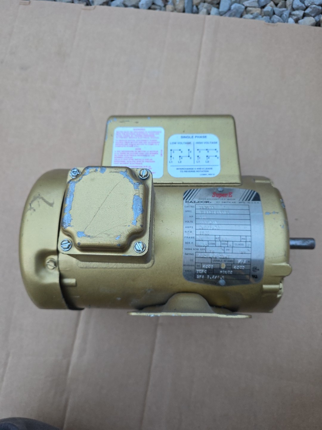 Baldor El3403