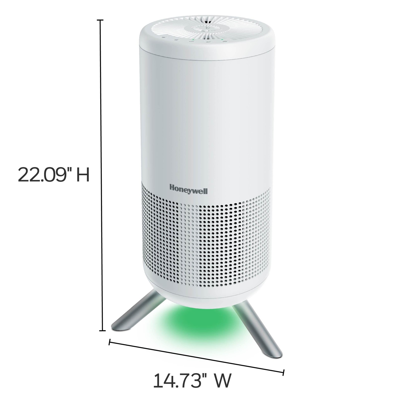 Honeywell HEPA Air Purifier for Home, 900 Ft² Rooms in 1 Hour, Desi… Fast