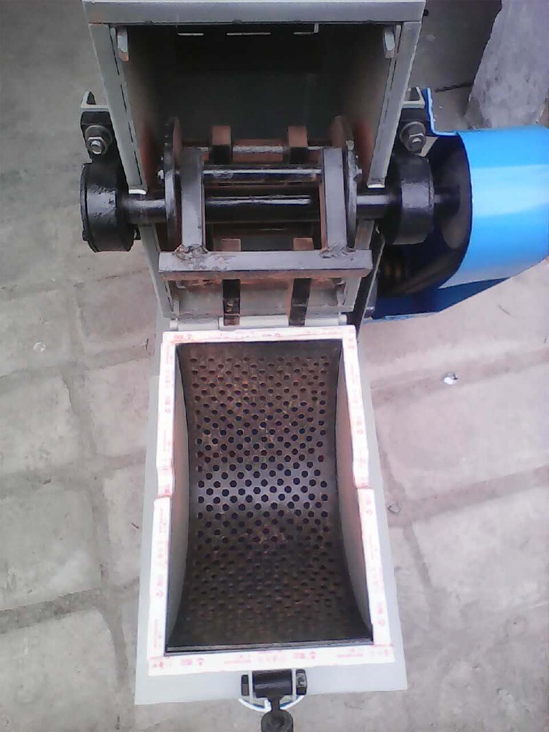 TECHTONGDA®Small Hammer Crusher 220V (200×70) Stone/Glass etc. Crushing 3.4HP