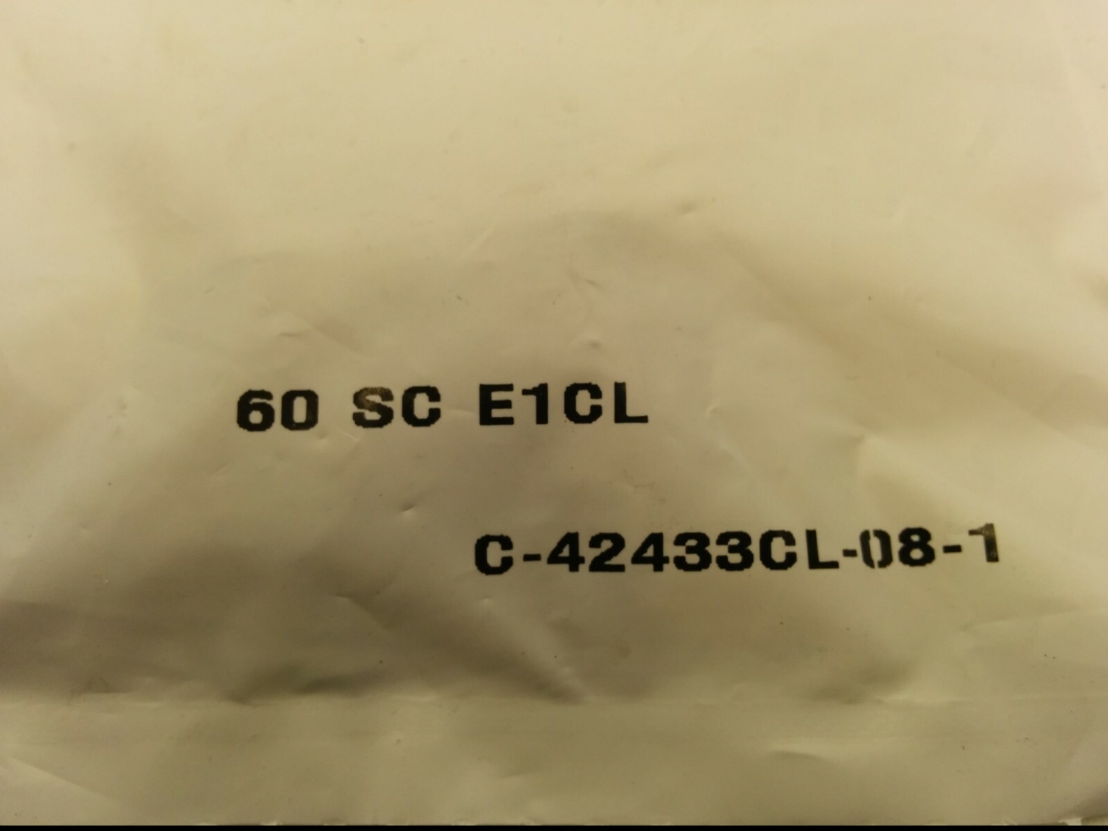 DIAMOND CHAIN CO. DIA C42433CL-08-1 ATTACHMENT CONNECTING LINK, 60 SC E1CL, NIB