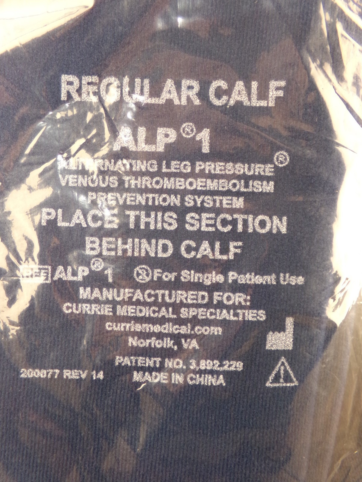 10 Pair Currie Medical ALP 1 Regular Calf Compression Garments, Up To 18″ New S7