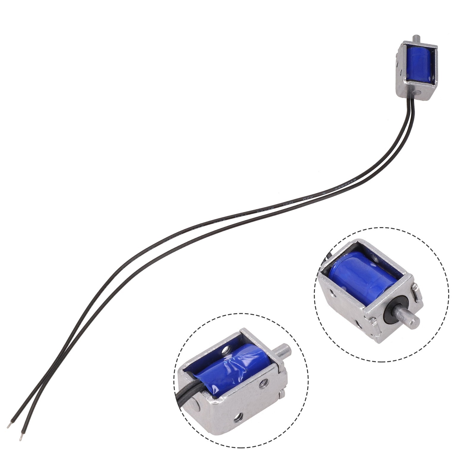 Easy Installation Electromagnetic Lock Power Bank 3MM DC5/12V SM0415-3