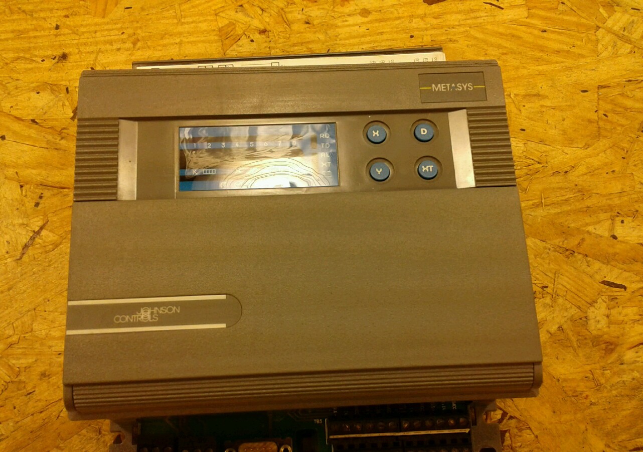 Johnson controls Metasys DX-9100-8454 Controller Energy Manager. 5E