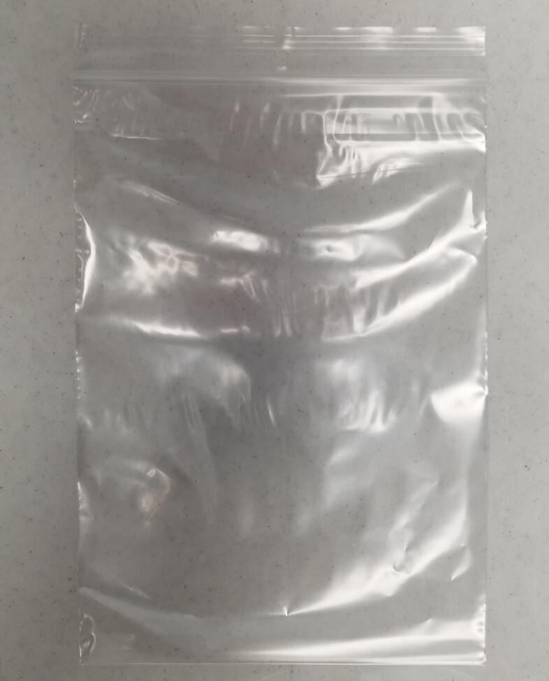 12×16 2 MIL CLEAR ZIP CLOSURE CLEAR BAG 1000/CS