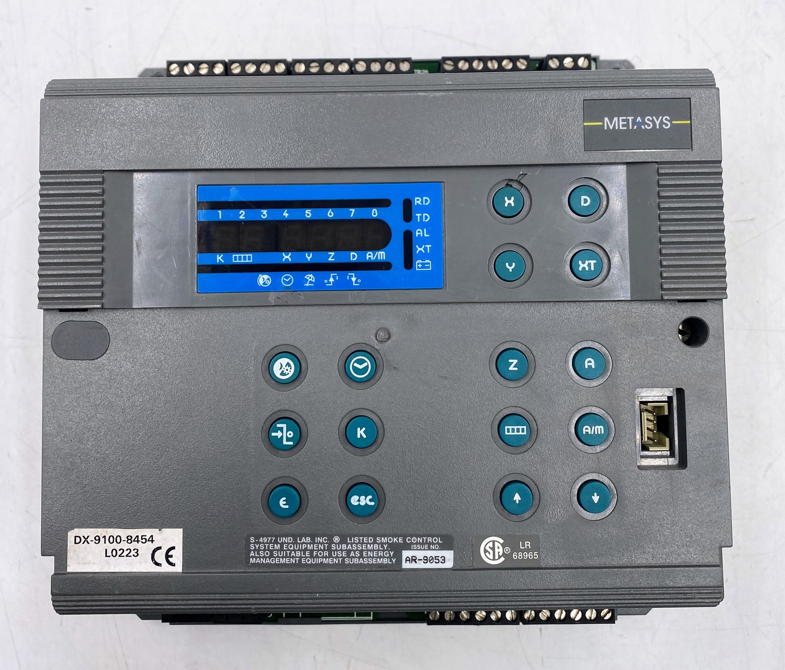 Johnson Controls DX-9100-8454 Digital Controller