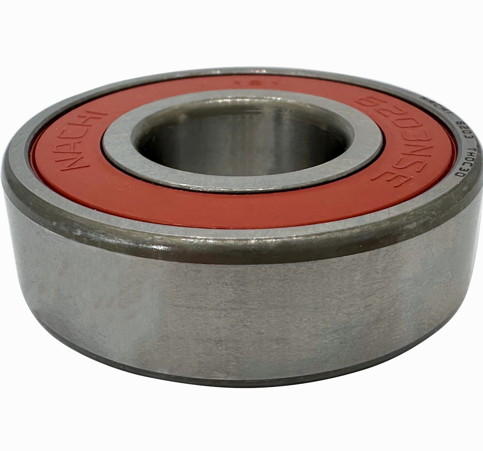 (Qty.10) NACHI 6203 2NSE9 CM BALL BEARING, RUBBER SEALED 17X40X12 mm 6203 2RS