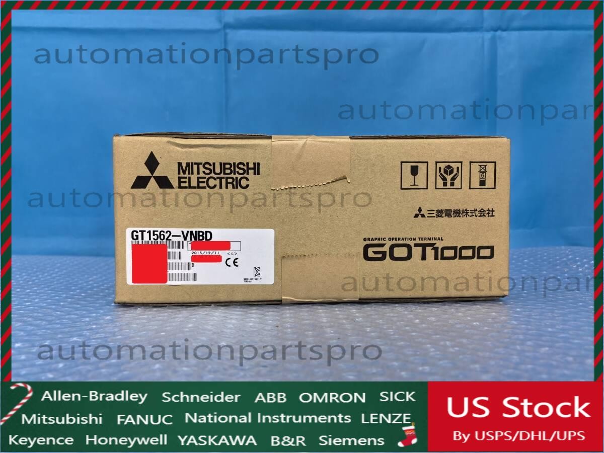 GT1562-VNBD New Mitsubishi HMI Touch Panel GT1562-VNBD US Free TAX 1PC