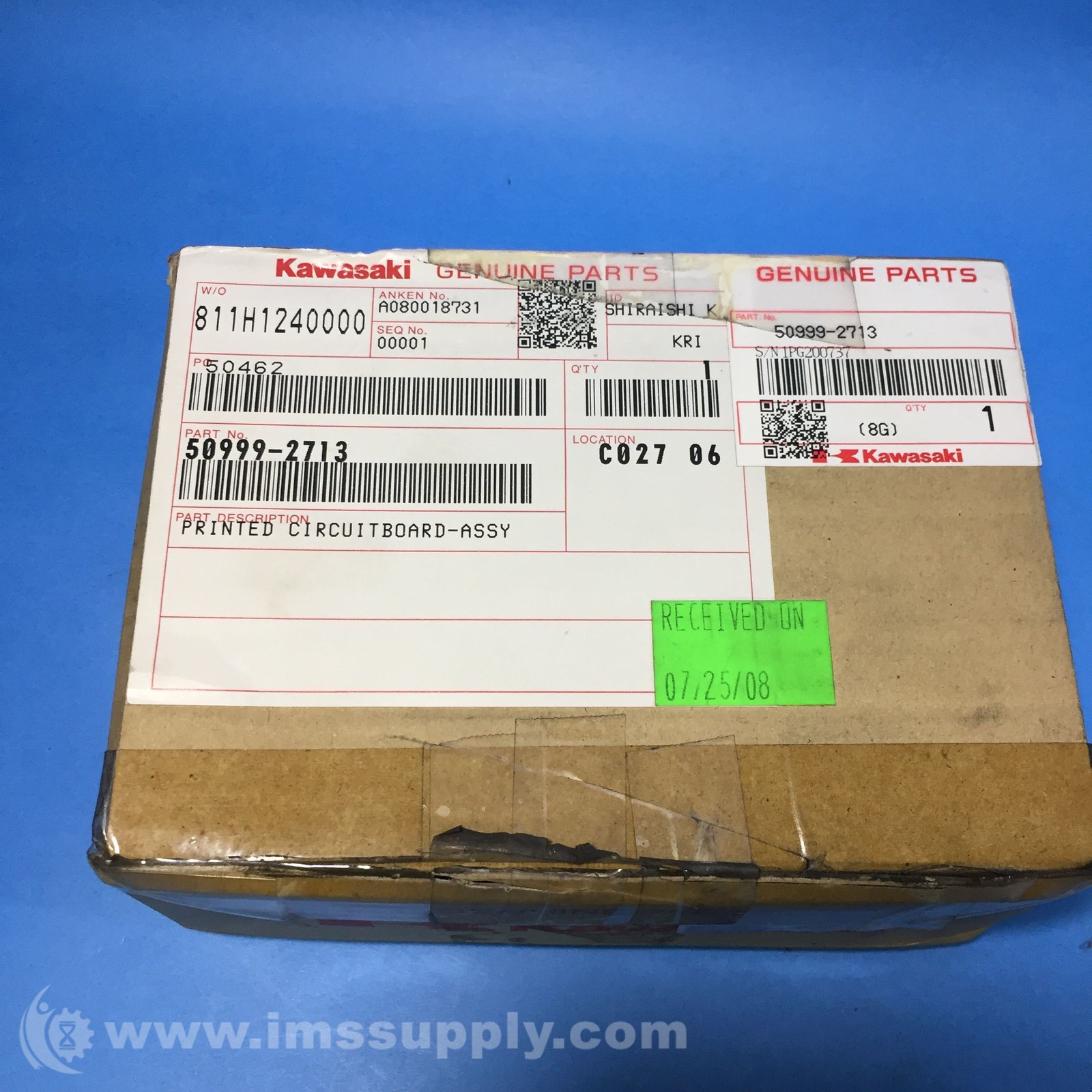 Kawasaki 50999-2713 Circuit Board FNOB