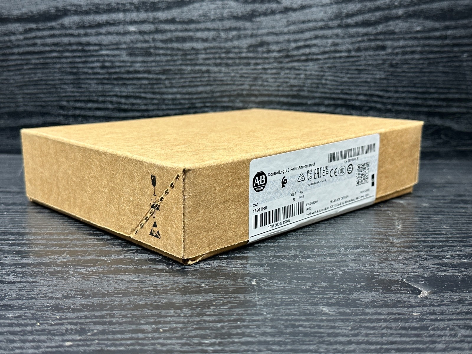 2023 Surplus Sealed Allen Bradley 1756-IF8I IF81 ControlLogix Input Module 8 Pt