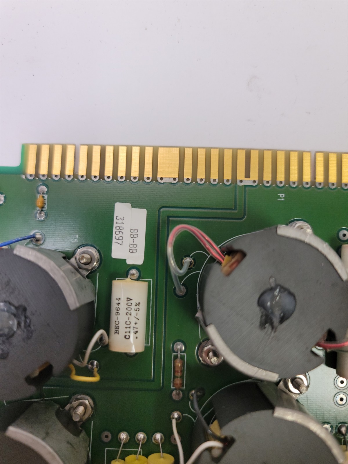 Alstom 60966-020 / 634353 / 225613-038B / GLJ1016L01 Island Receiver 1.375KHz