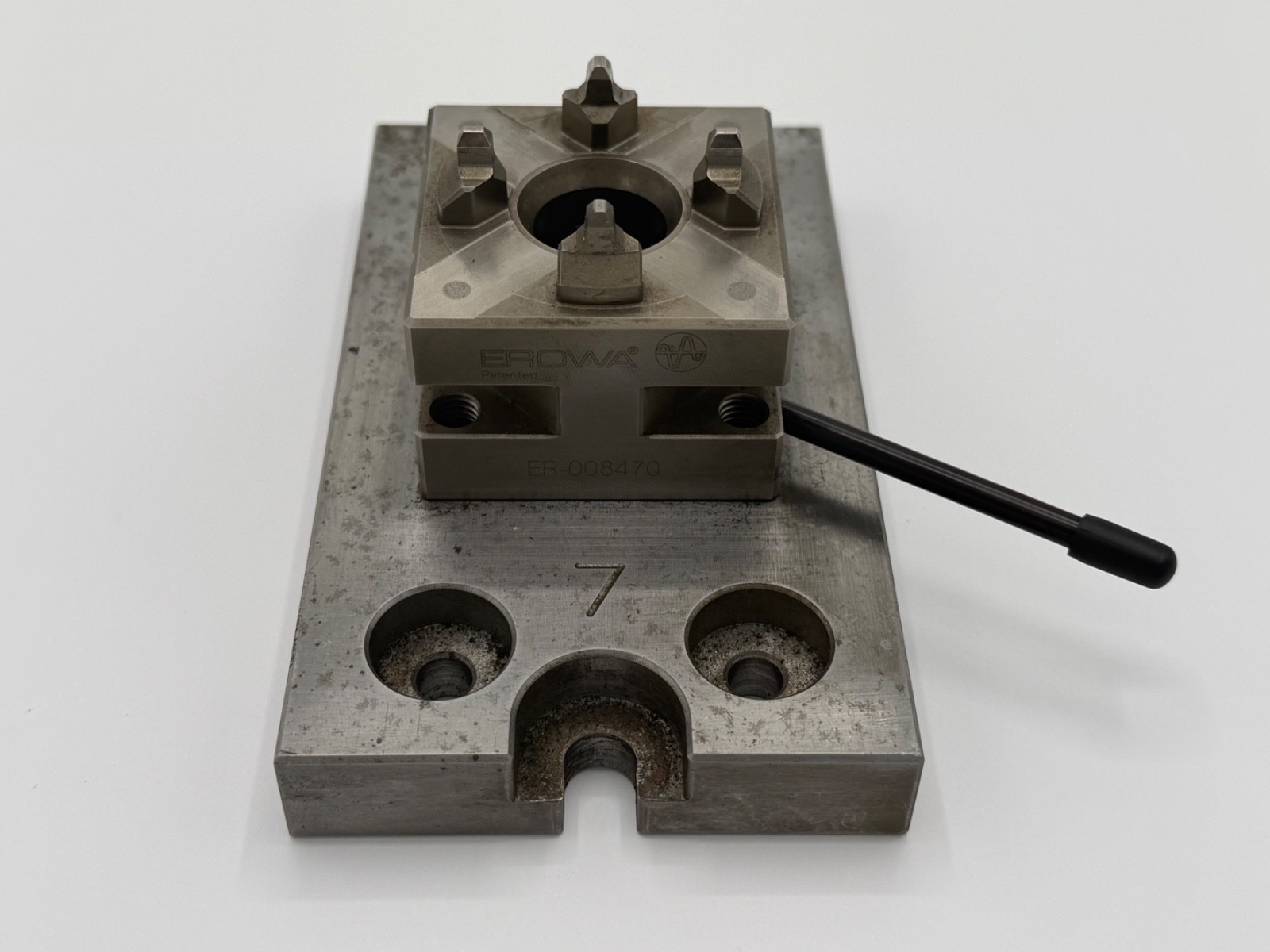 Erowa ER-008470 manual chuck EDM