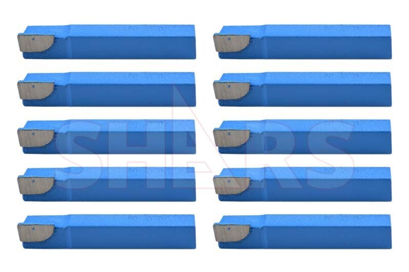 SHARS 10pcs 1/2″ AL Style C6 Grade Carbide Tipped Tool Bits NEW !{