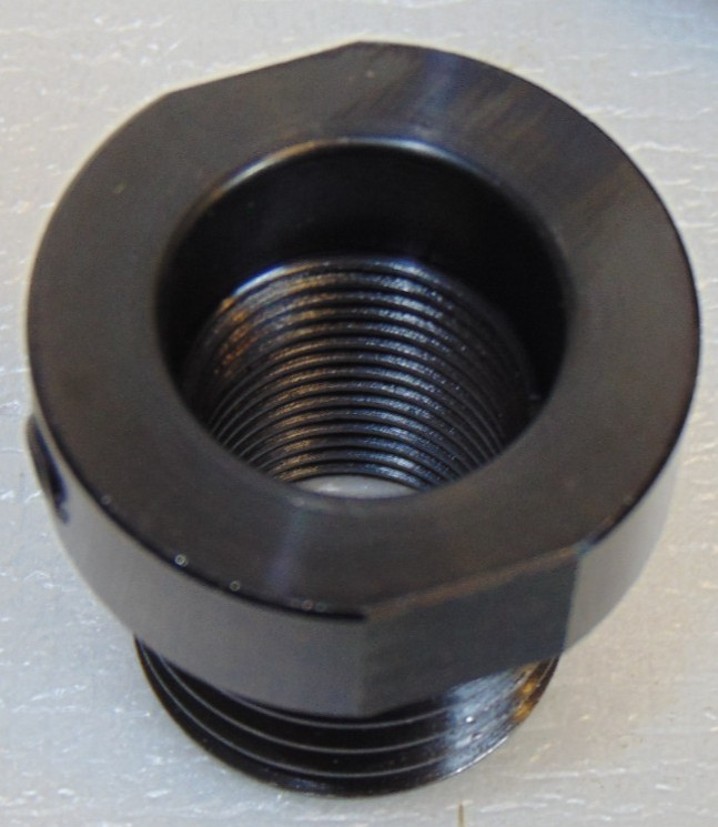 Four 4 Jaw Lathe Chuck Heavy Duty 4” Easy Twist Adjustable Black Sleeve New