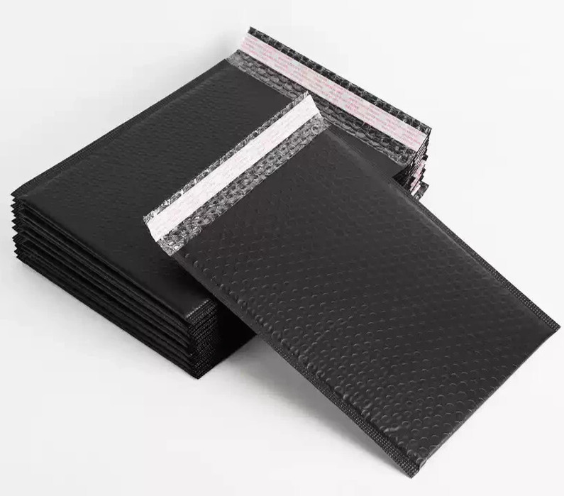 ANY SIZE POLY BUBBLE BLACK MAILERS SHIPPING MAILING PADDED BAGS ENVELOPES