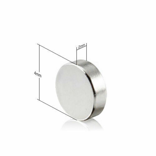 Small Large Neodymium Magnets N52 Disc Round Super Strong Rare Earth Magnet lot