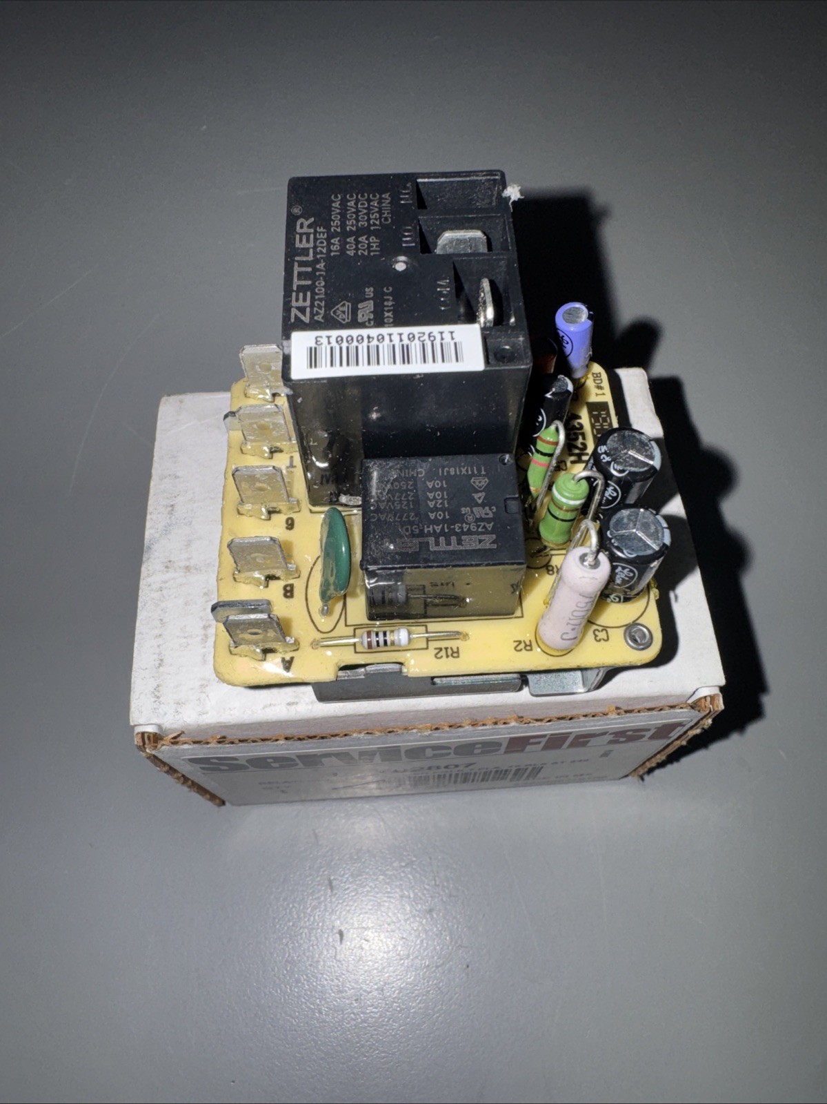 New – Service First RLYO2807 TimeDelay Relay – New