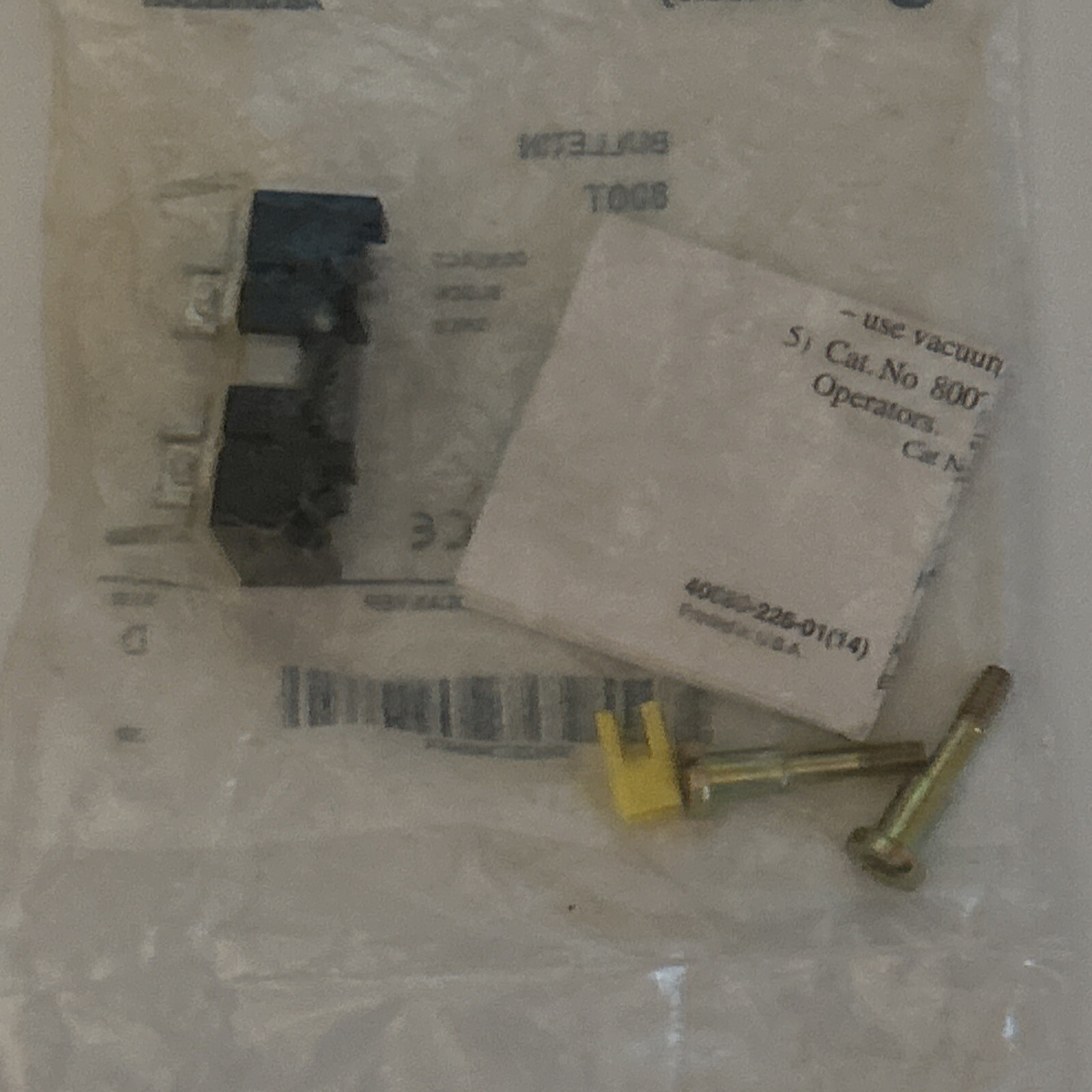 NEW ROCKWELL AUTOMATION ALLEN BRADLEY 800T-XD6 MINI CONTACT BLOCK SERIES D
