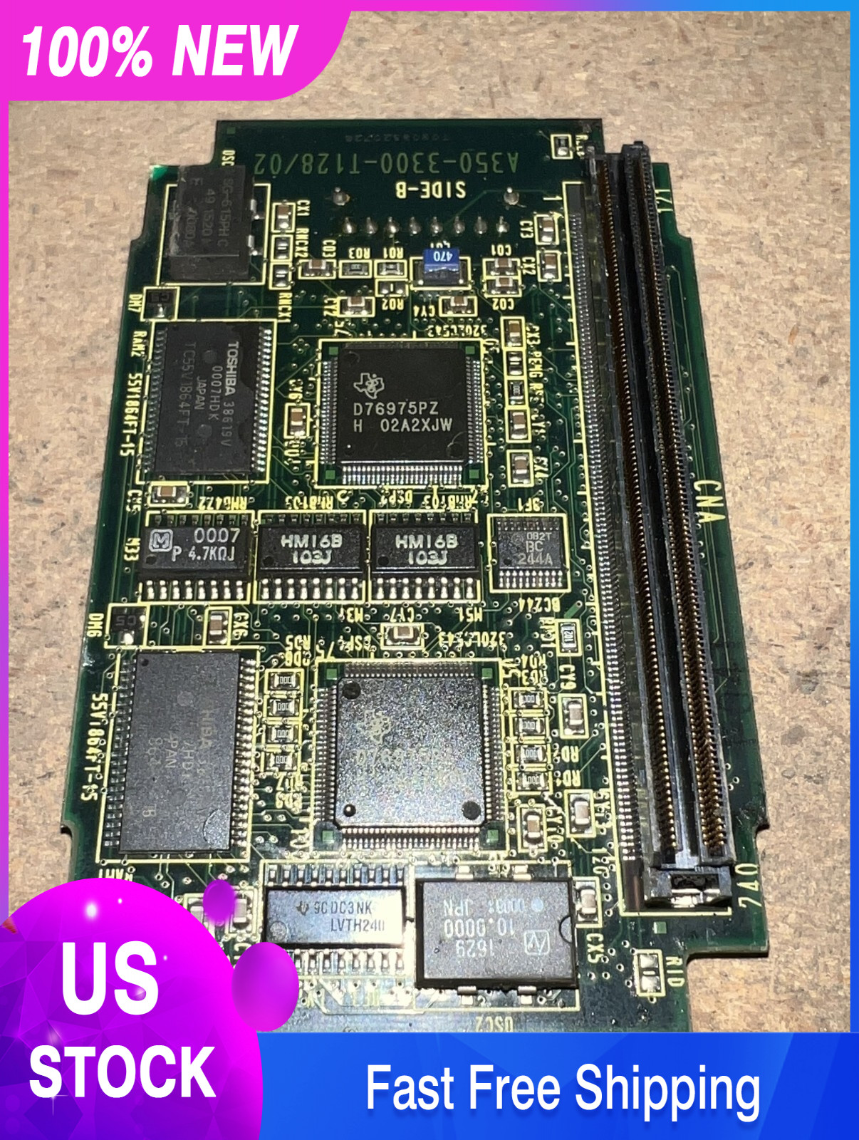 Fanuc #A20B-3300-0120 Circuit Board