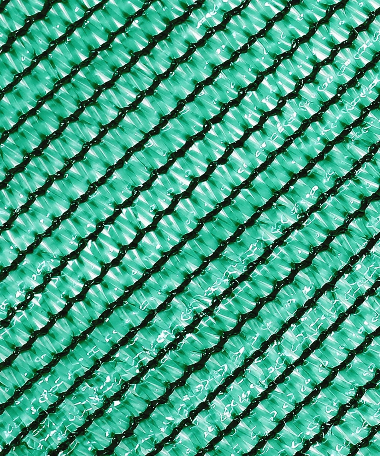 70% Green Shade Cloth with Grommets, 20 FT X 10 FT Heavy Duty HDPE Shade Cove…