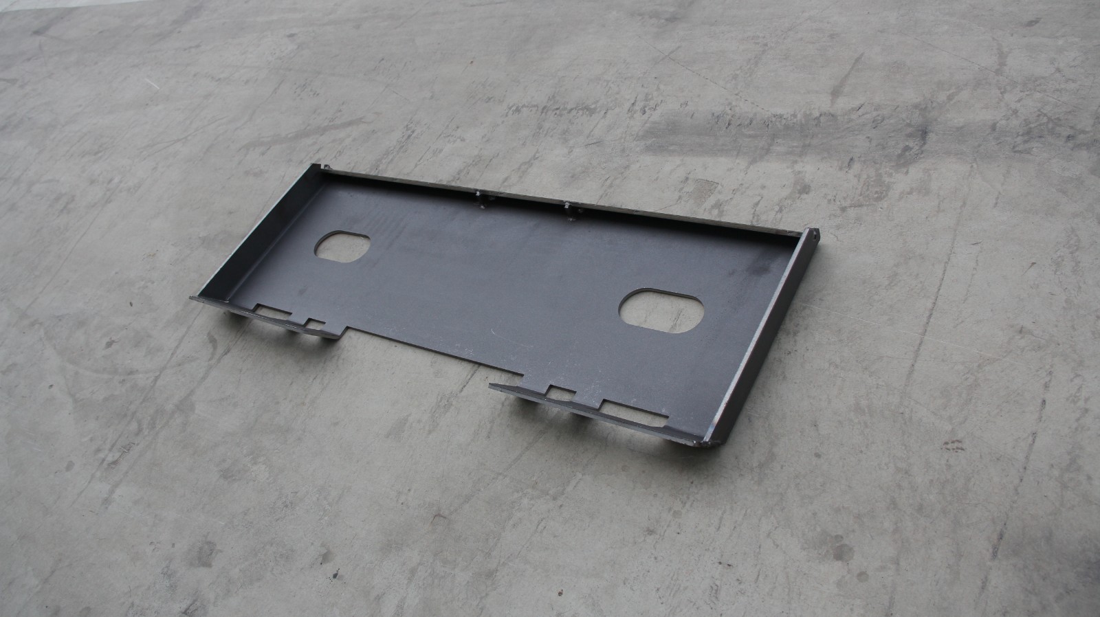 NEW 1/2″ Quick Tach Attachment Skid Steer Mount Plate Adapter Loader