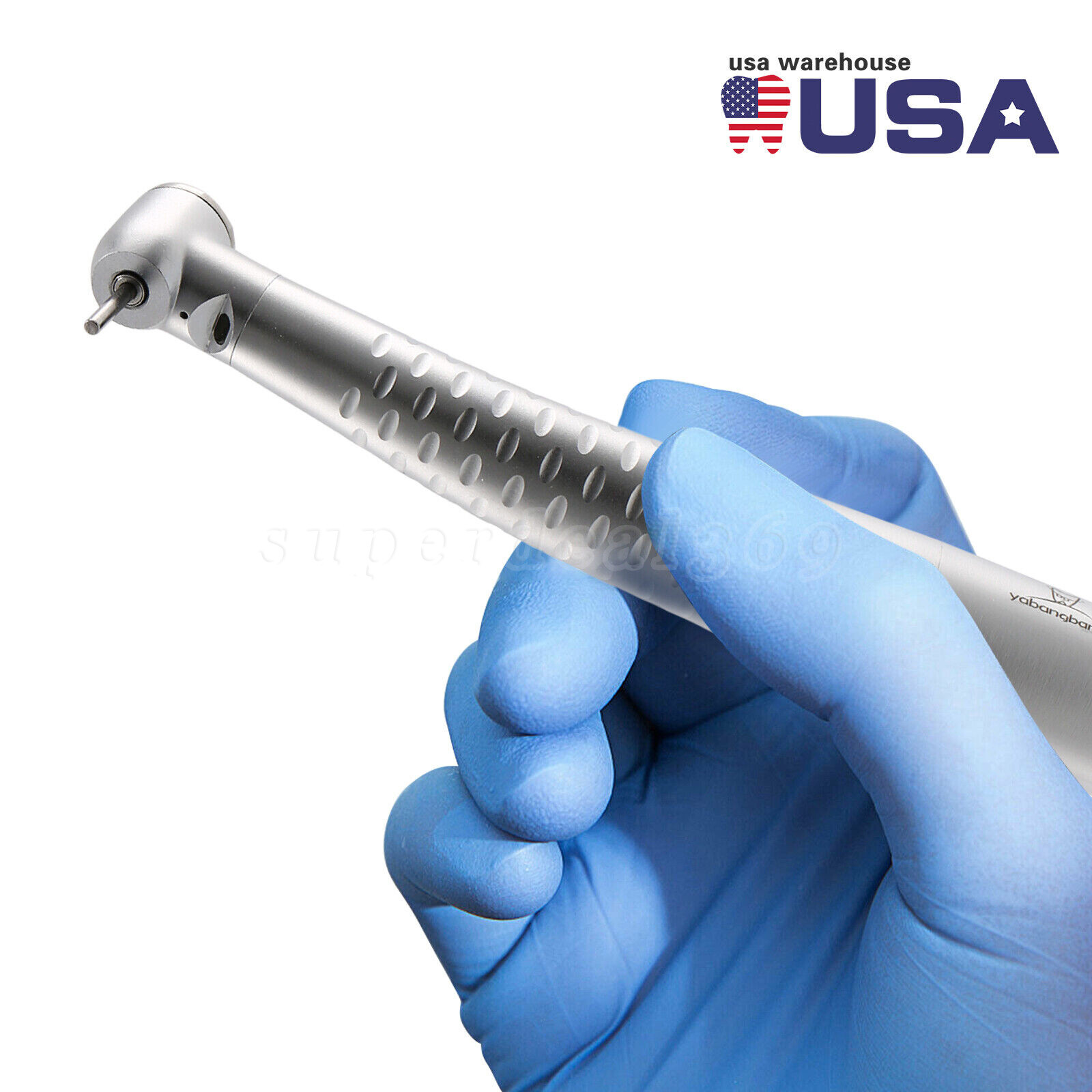 Dental Fiber Optic Handpiece Standard Head fit Kavo Multiflex LED Coupler SA