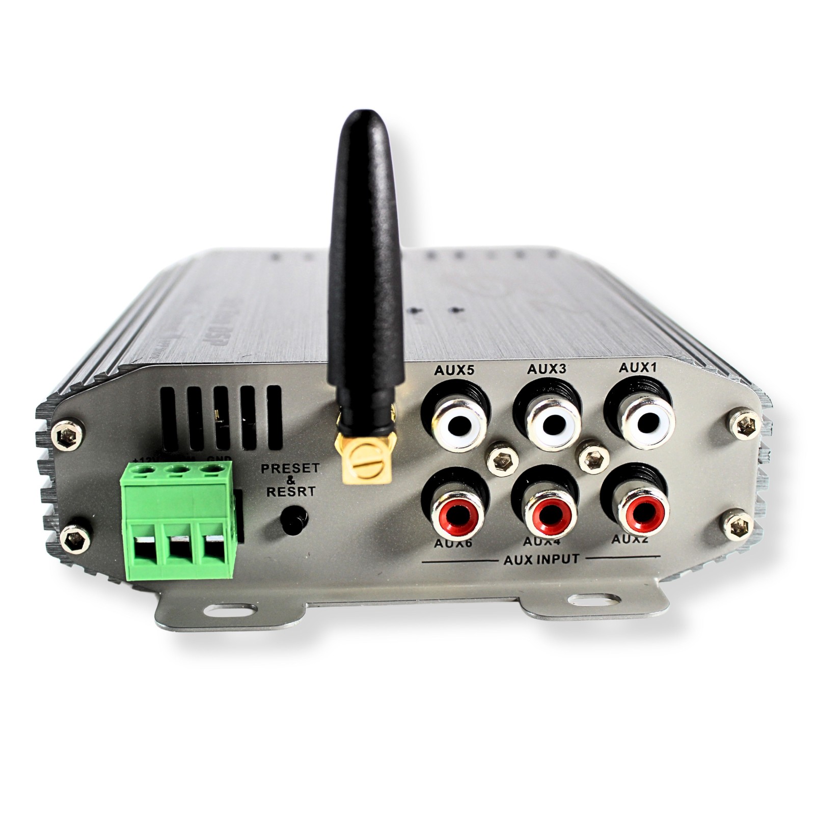 B2 Audio 4v 10 Channel DSP with Bluetooth IOS/Android App 96 KHz – 32 Bit