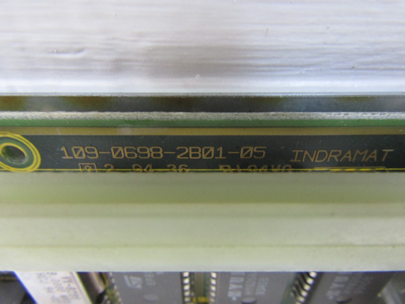 Indramat 109-0698-2B01-05 Main Control Board Card PLC Rexroth