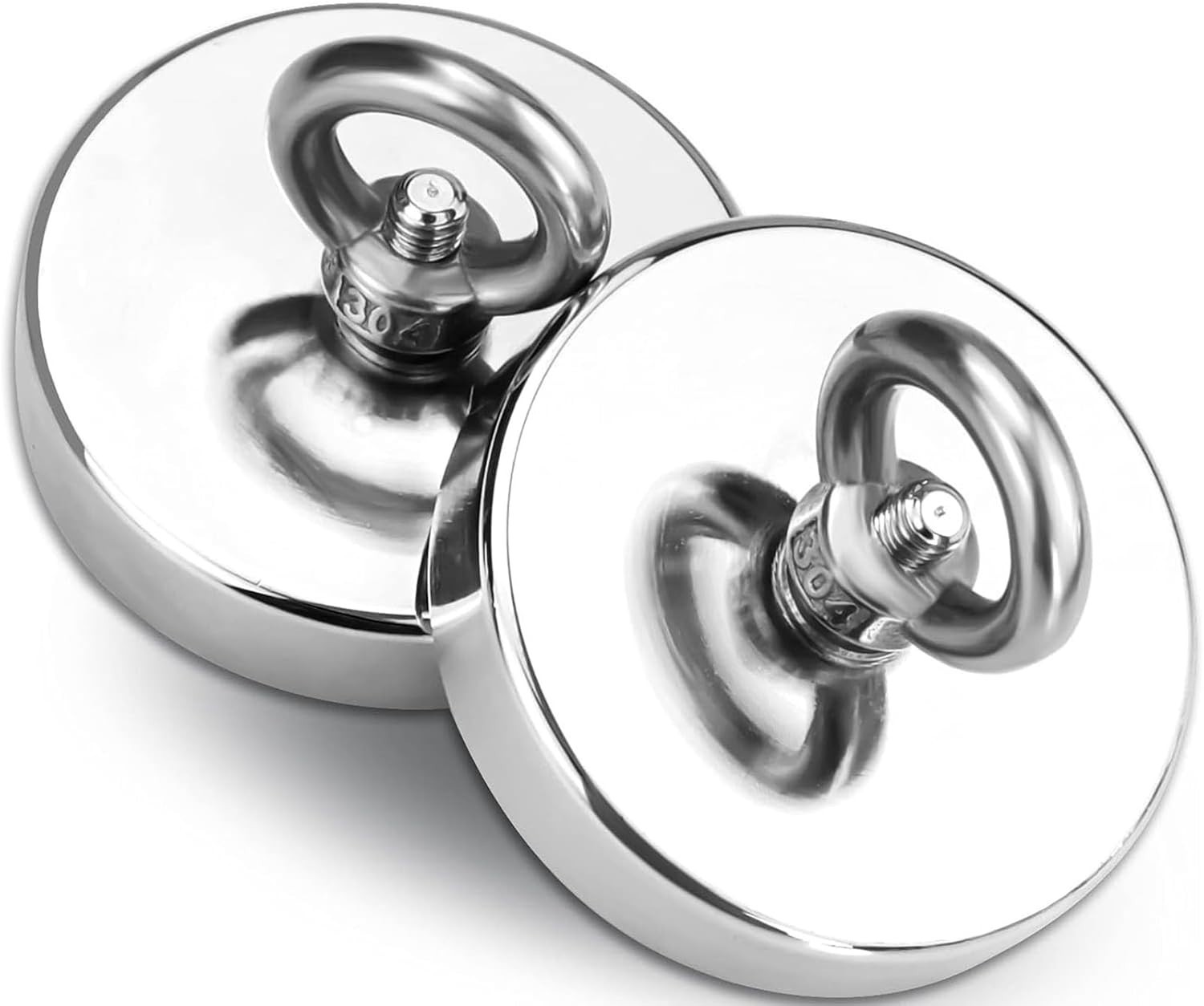 Strong Neodymium Fishing Magnets 300 lbs(136 KG) Pulling Force Rare Earth Magnet