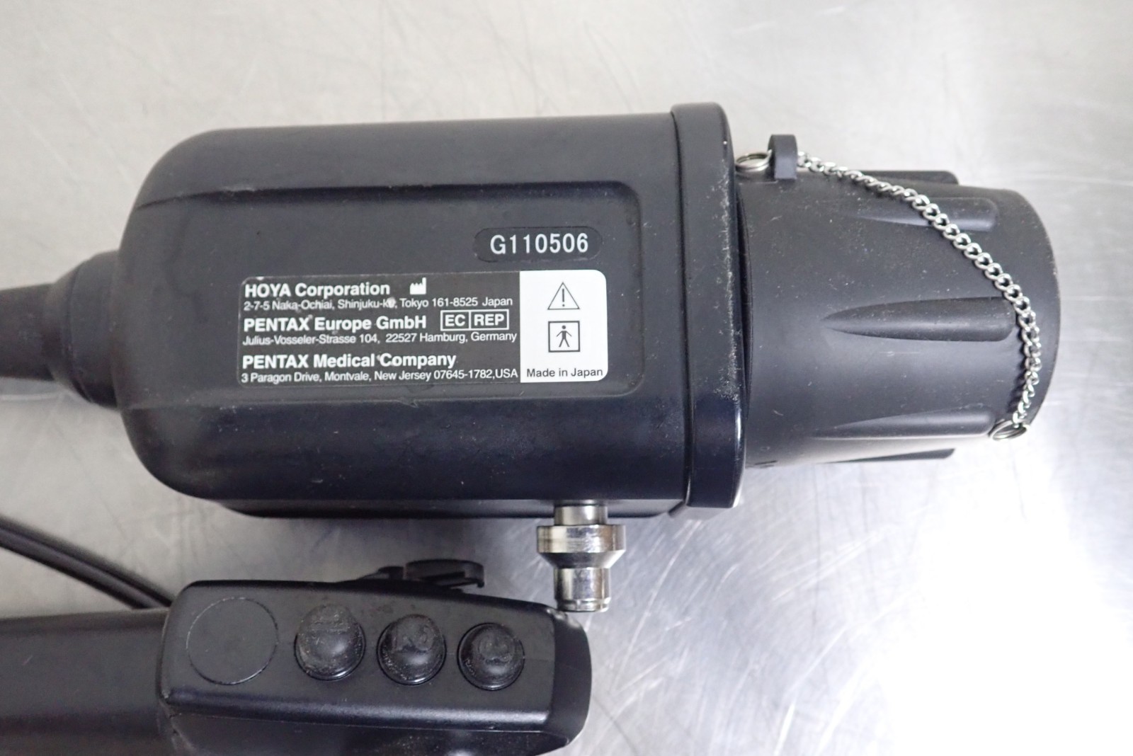 Pentax VNL-1070STK Hoya G110506 Video Naso Scope